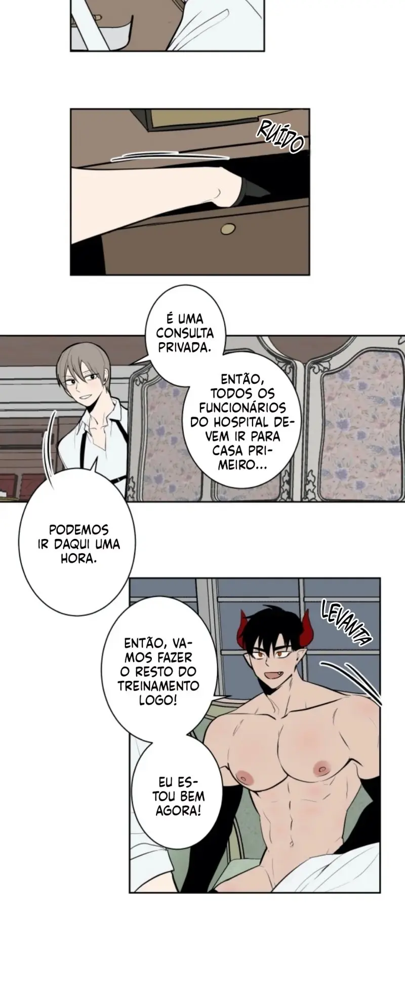 A Vida Dupla do Rei Demônio – Capítulo 24 Yaoi – Página 4