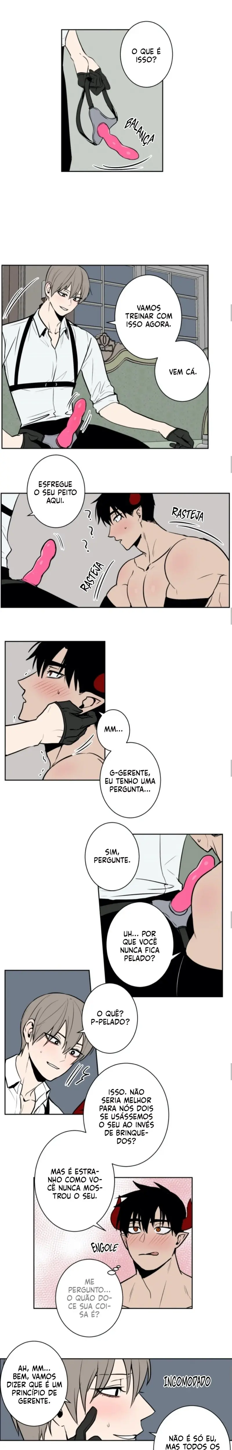 A Vida Dupla do Rei Demônio – Capítulo 24 Yaoi – Página 5