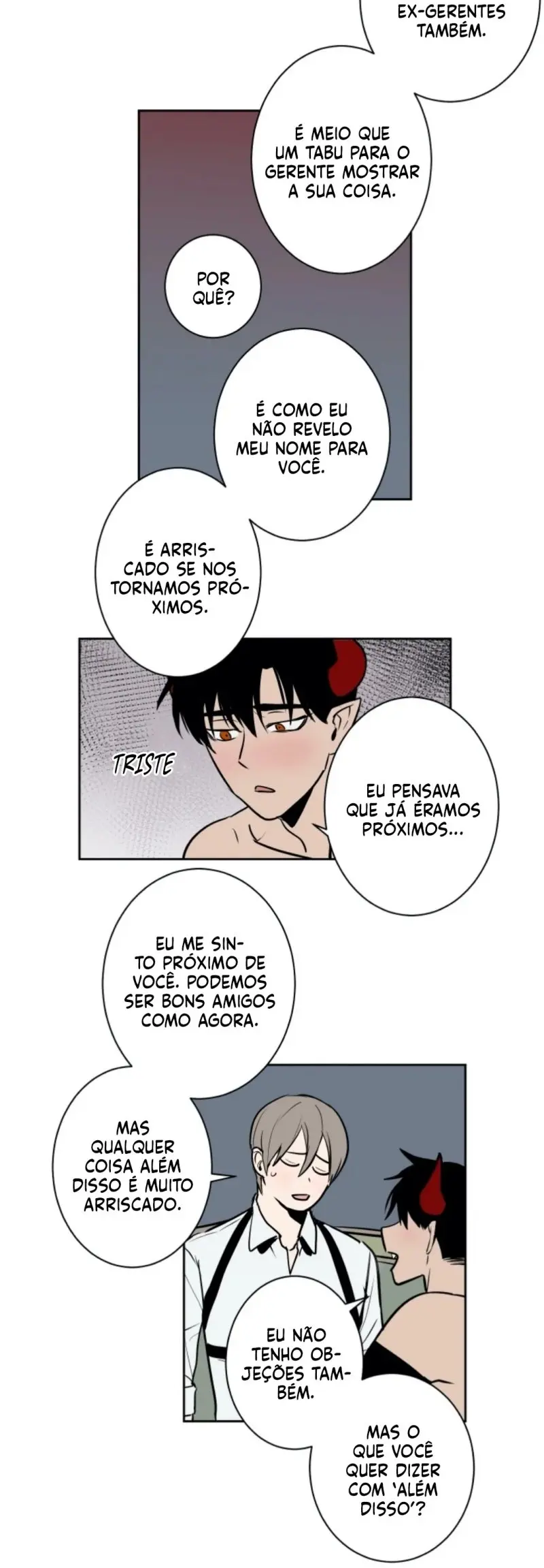 A Vida Dupla do Rei Demônio – Capítulo 24 Yaoi – Página 6