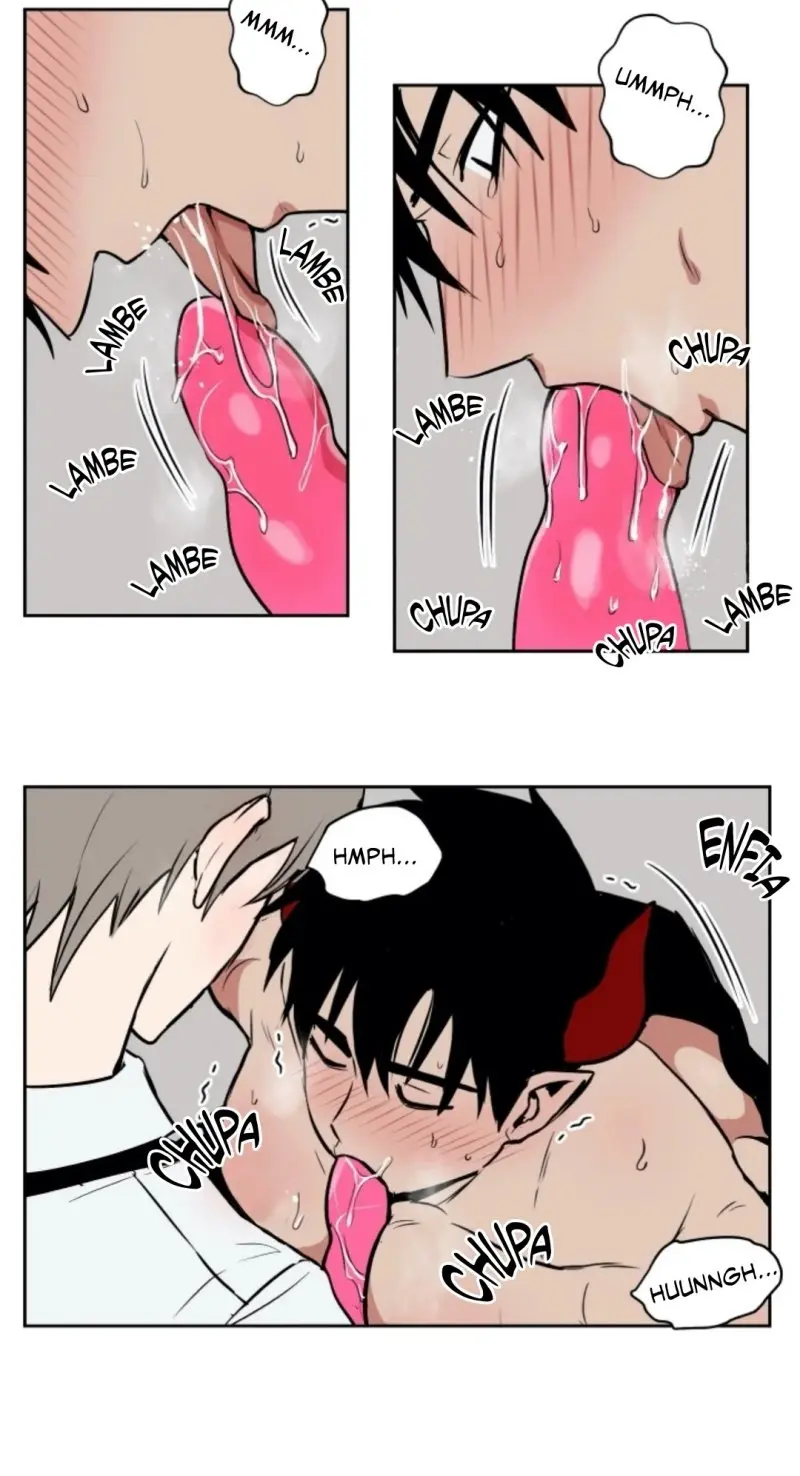 A Vida Dupla do Rei Demônio – Capítulo 24 Yaoi – Página 8