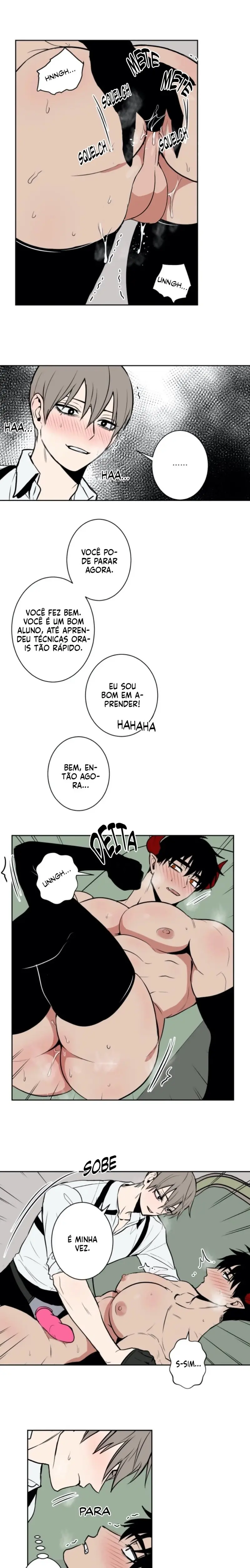 A Vida Dupla do Rei Demônio – Capítulo 24 Yaoi – Página 9