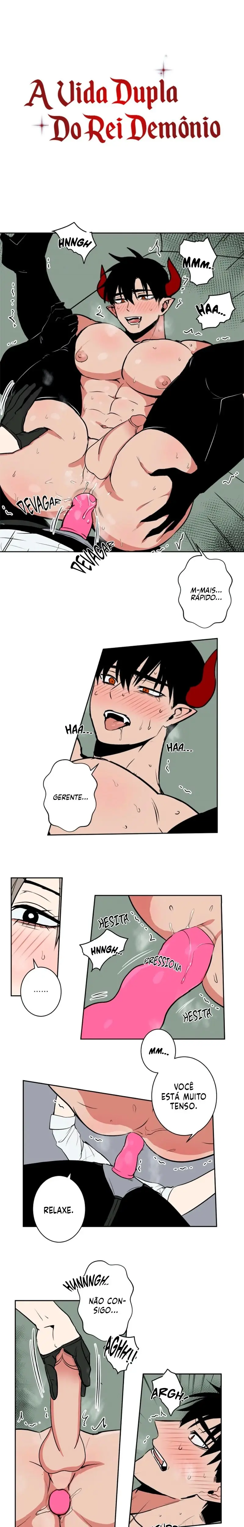 A Vida Dupla do Rei Demônio – Capítulo 25 Yaoi – Página 1
