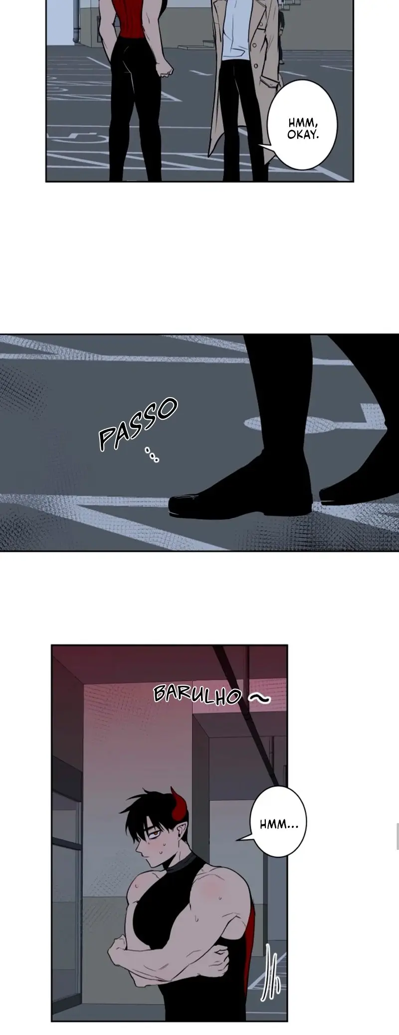 A Vida Dupla do Rei Demônio – Capítulo 25 Yaoi – Página 10