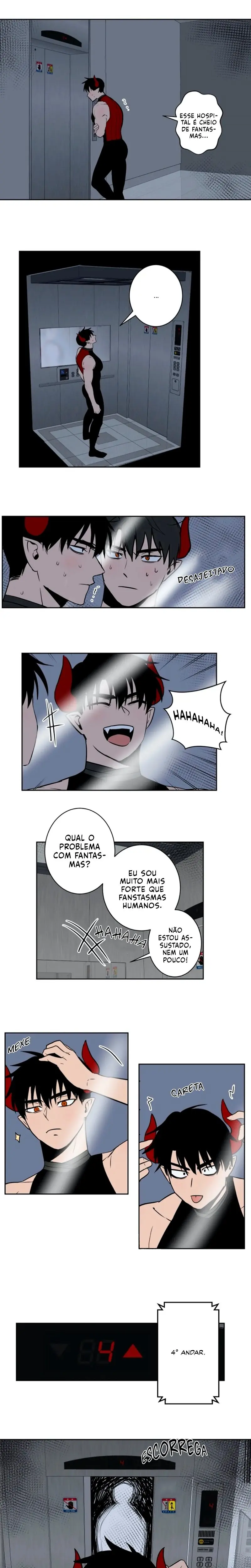 A Vida Dupla do Rei Demônio – Capítulo 25 Yaoi – Página 11