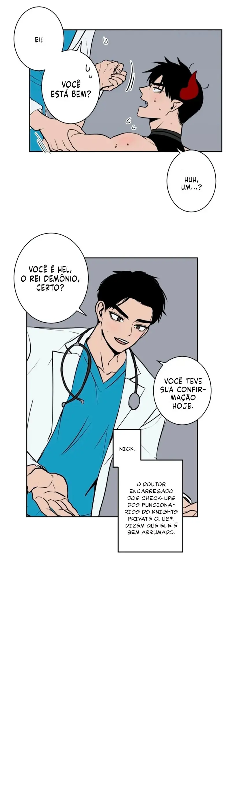 A Vida Dupla do Rei Demônio – Capítulo 25 Yaoi – Página 13