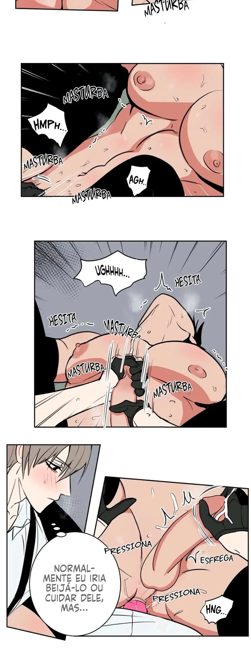 A Vida Dupla do Rei Demônio – Capítulo 25 Yaoi – Página 2