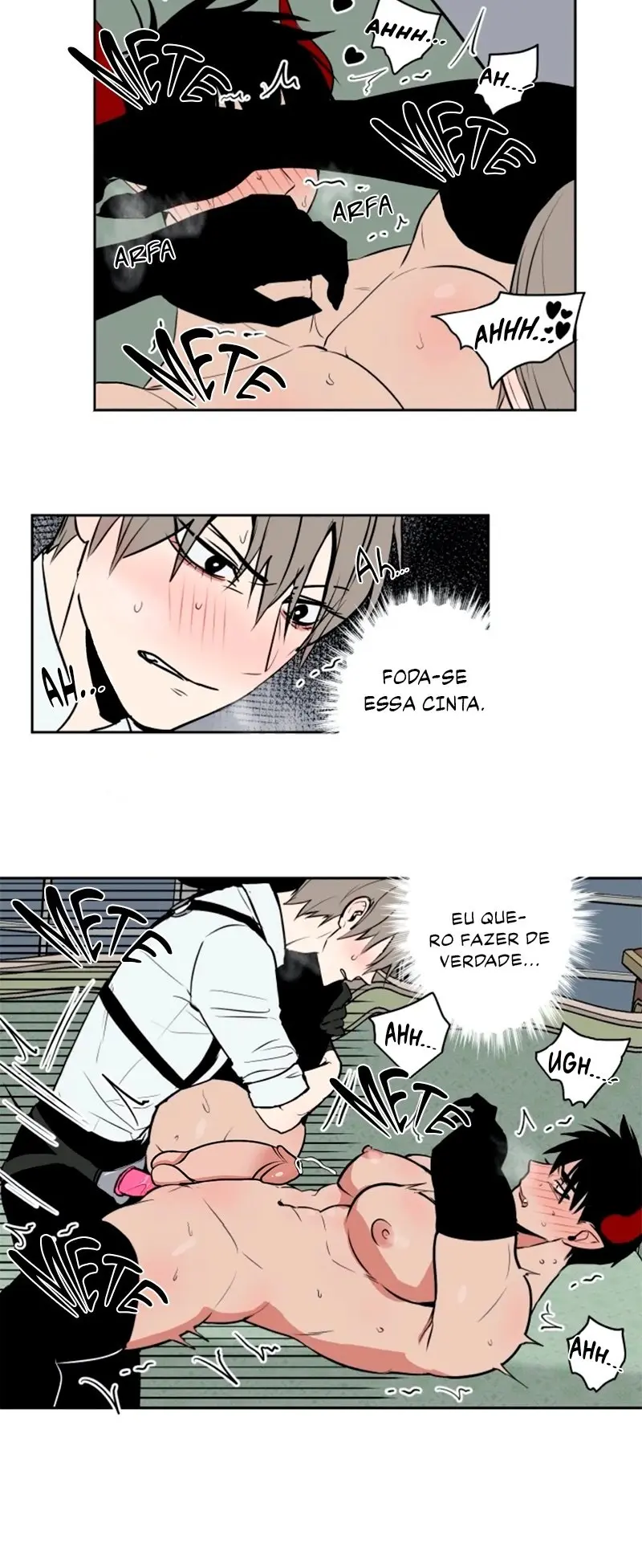 A Vida Dupla do Rei Demônio – Capítulo 25 Yaoi – Página 4