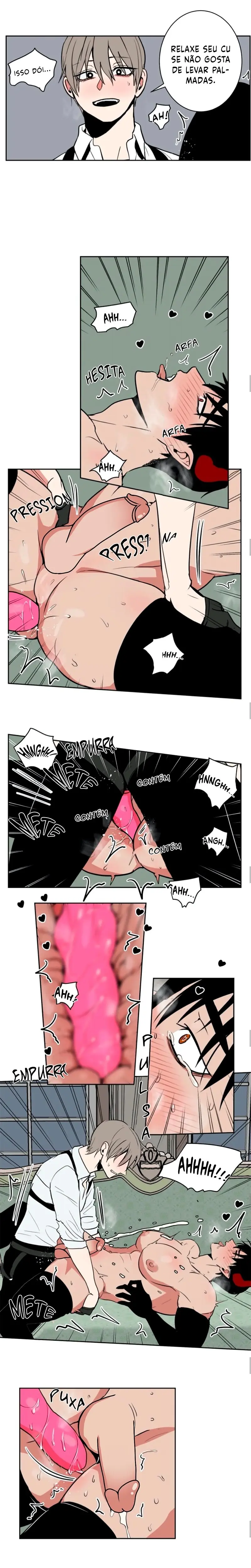 A Vida Dupla do Rei Demônio – Capítulo 25 Yaoi – Página 7