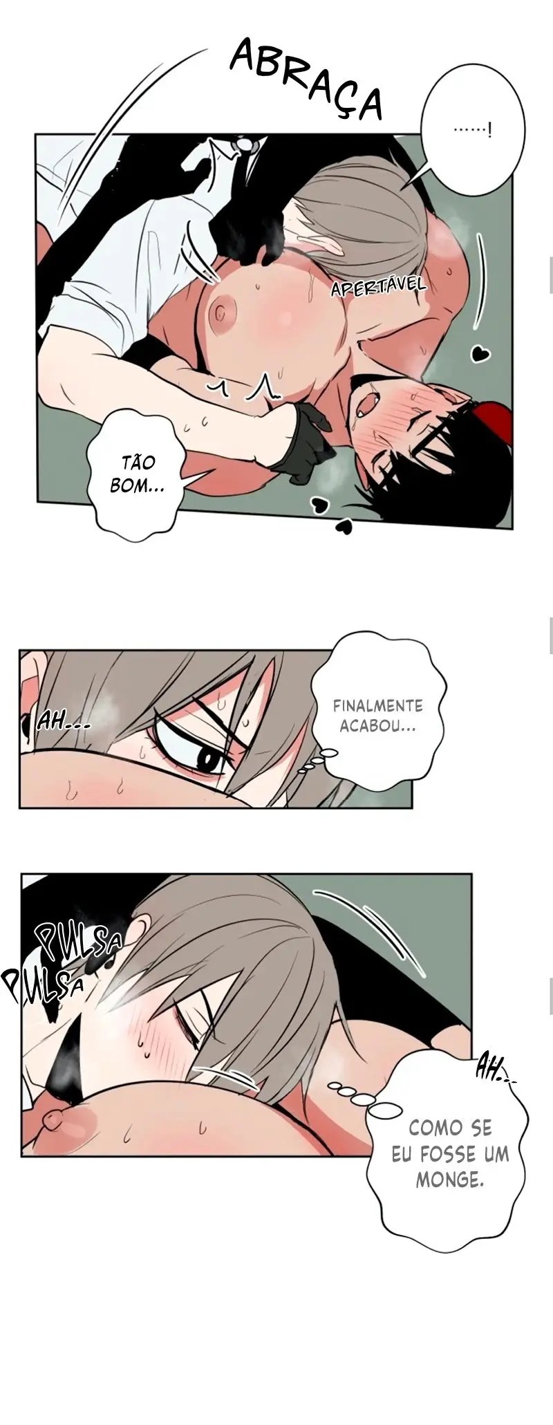 A Vida Dupla do Rei Demônio – Capítulo 25 Yaoi – Página 8