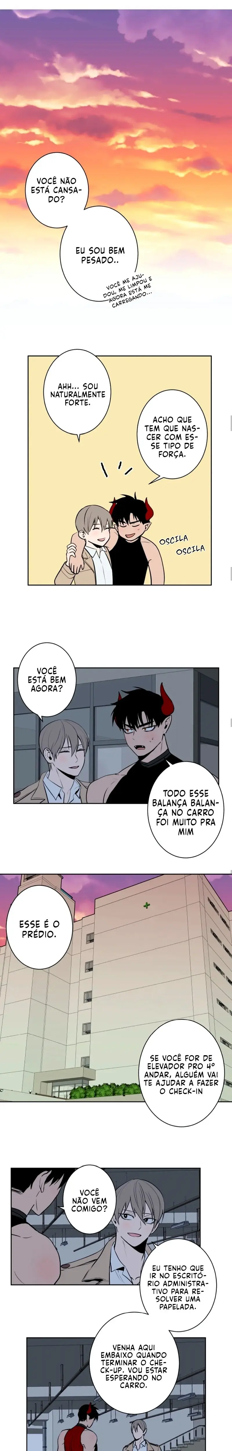 A Vida Dupla do Rei Demônio – Capítulo 25 Yaoi – Página 9