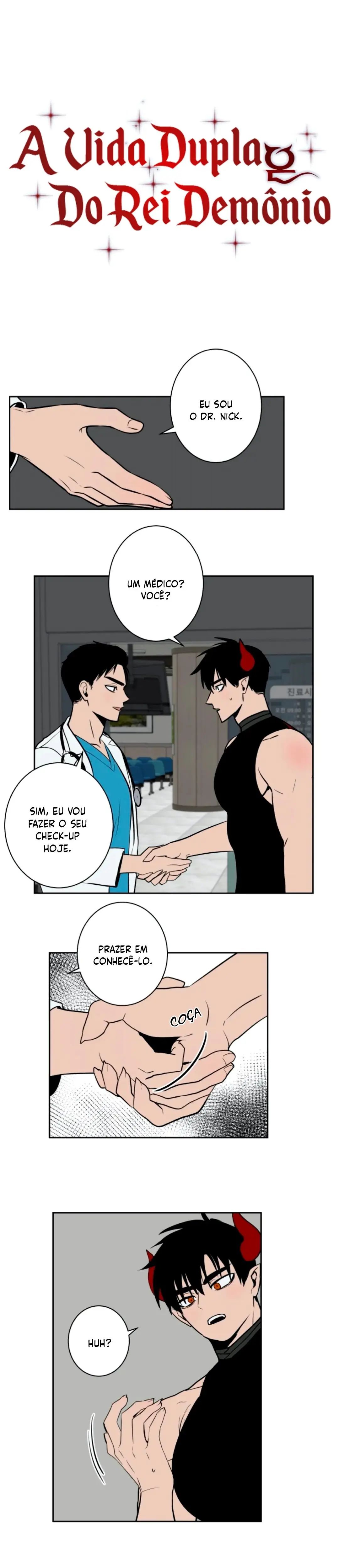 A Vida Dupla do Rei Demônio – Capítulo 26 Yaoi – Página 1