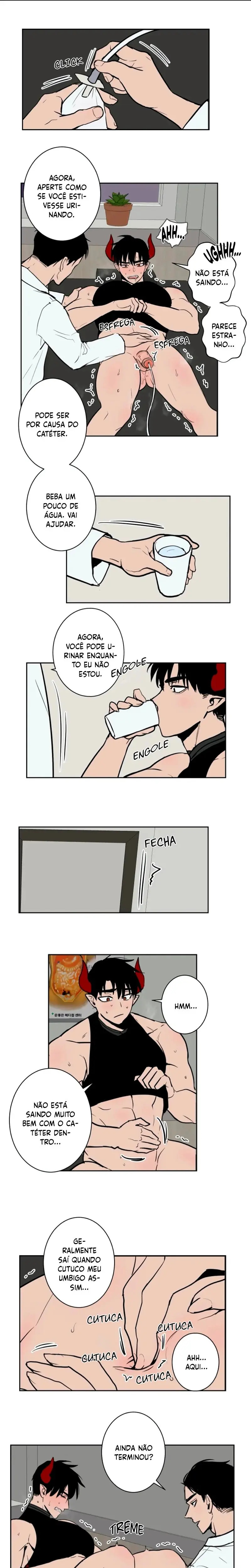 A Vida Dupla do Rei Demônio – Capítulo 26 Yaoi – Página 11