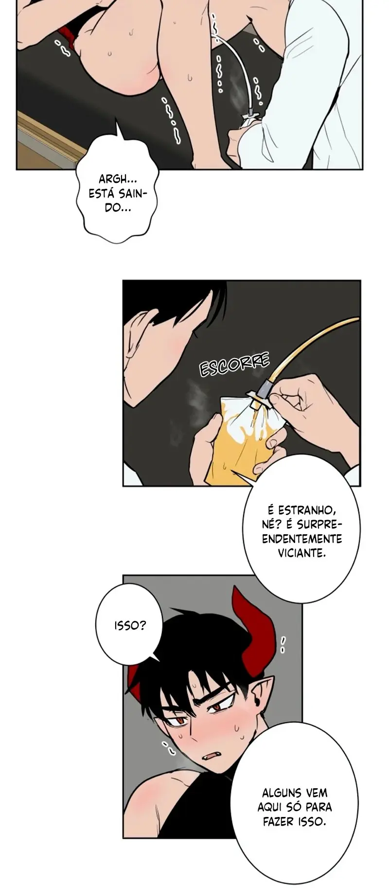 A Vida Dupla do Rei Demônio – Capítulo 26 Yaoi – Página 12