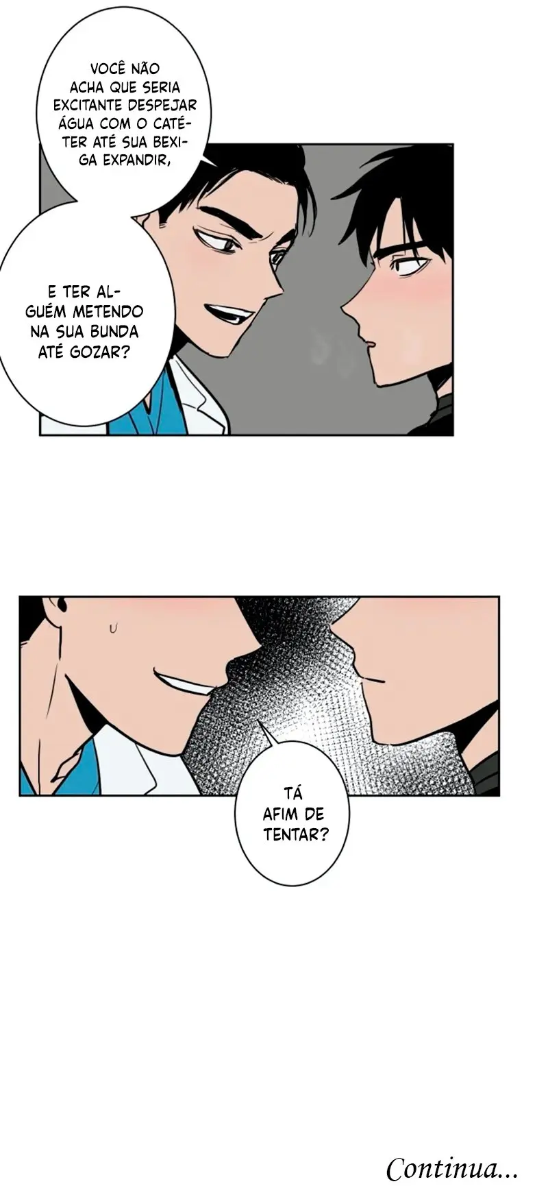 A Vida Dupla do Rei Demônio – Capítulo 26 Yaoi – Página 13