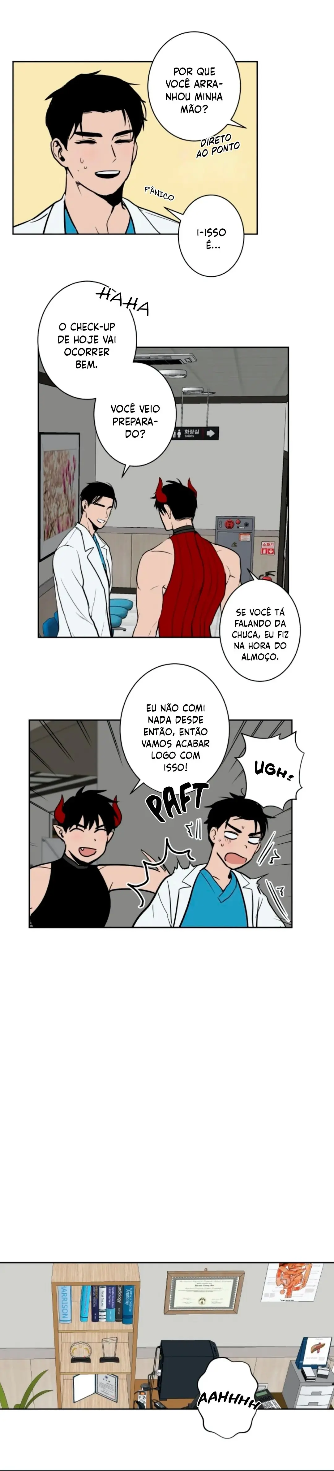 A Vida Dupla do Rei Demônio – Capítulo 26 Yaoi – Página 2