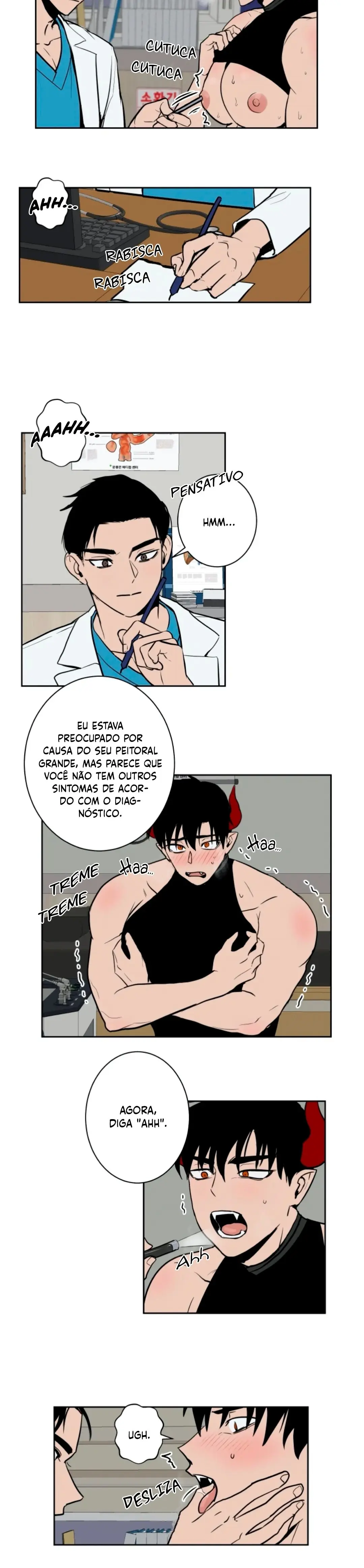 A Vida Dupla do Rei Demônio – Capítulo 26 Yaoi – Página 4