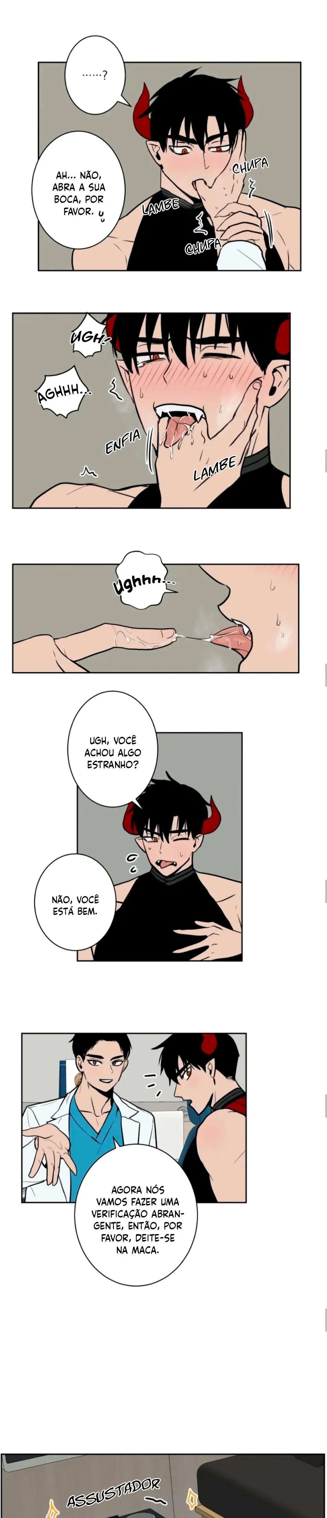 A Vida Dupla do Rei Demônio – Capítulo 26 Yaoi – Página 5