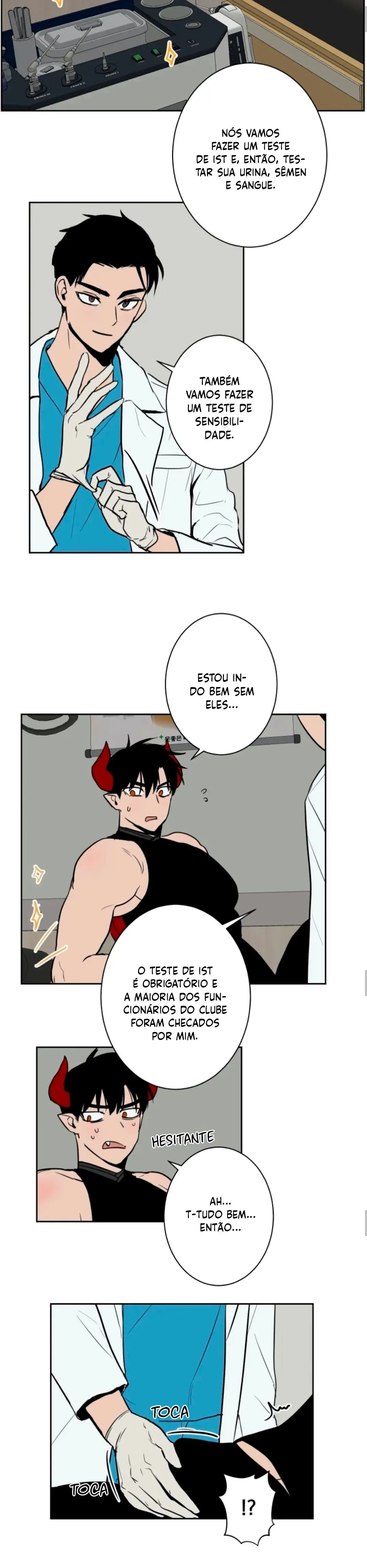 A Vida Dupla do Rei Demônio – Capítulo 26 Yaoi – Página 6