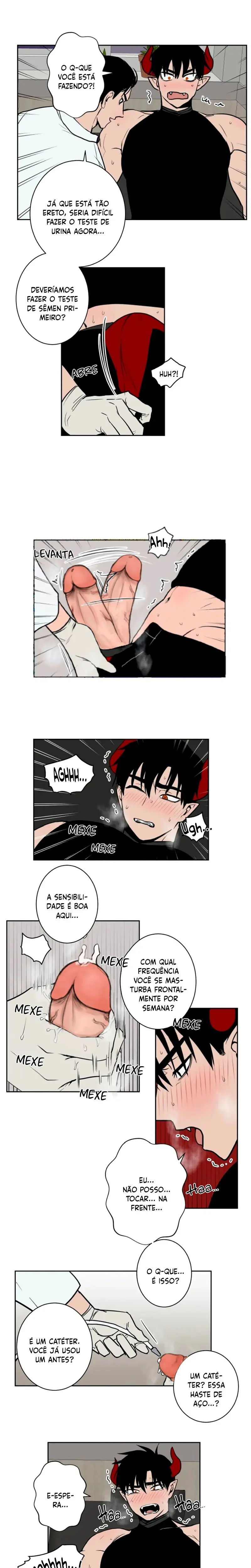 A Vida Dupla do Rei Demônio – Capítulo 26 Yaoi – Página 7