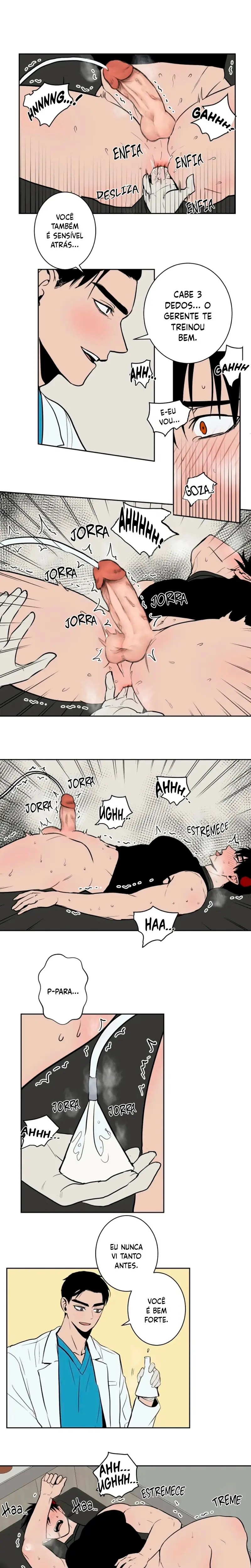 A Vida Dupla do Rei Demônio – Capítulo 26 Yaoi – Página 9