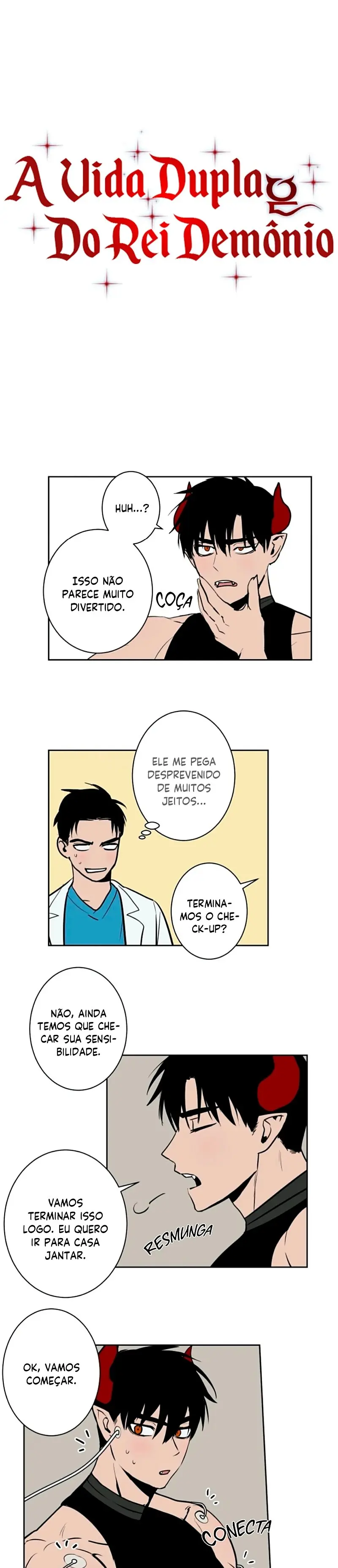 A Vida Dupla do Rei Demônio – Capítulo 27 Yaoi – Página 1