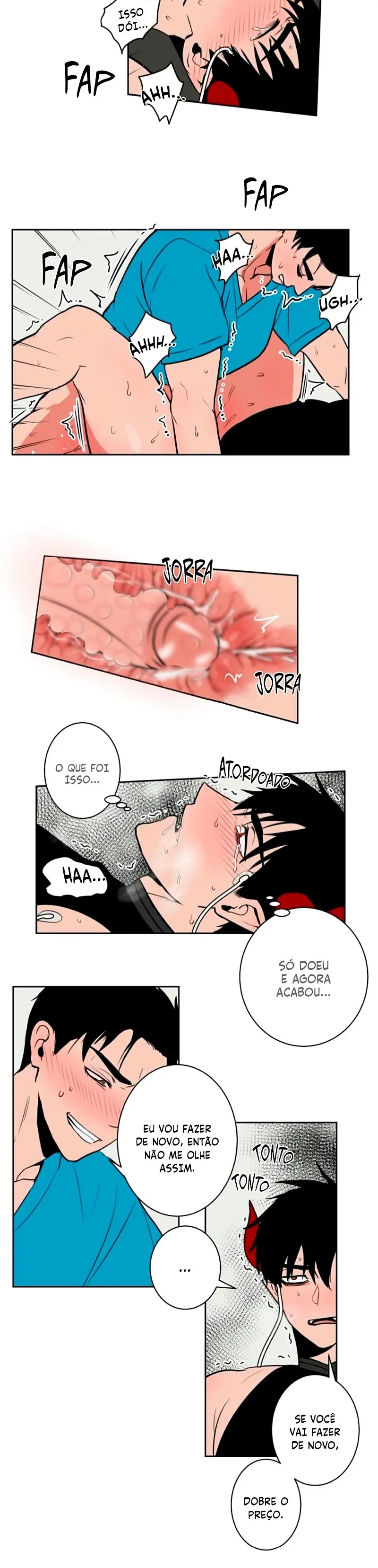 A Vida Dupla do Rei Demônio – Capítulo 27 Yaoi – Página 10