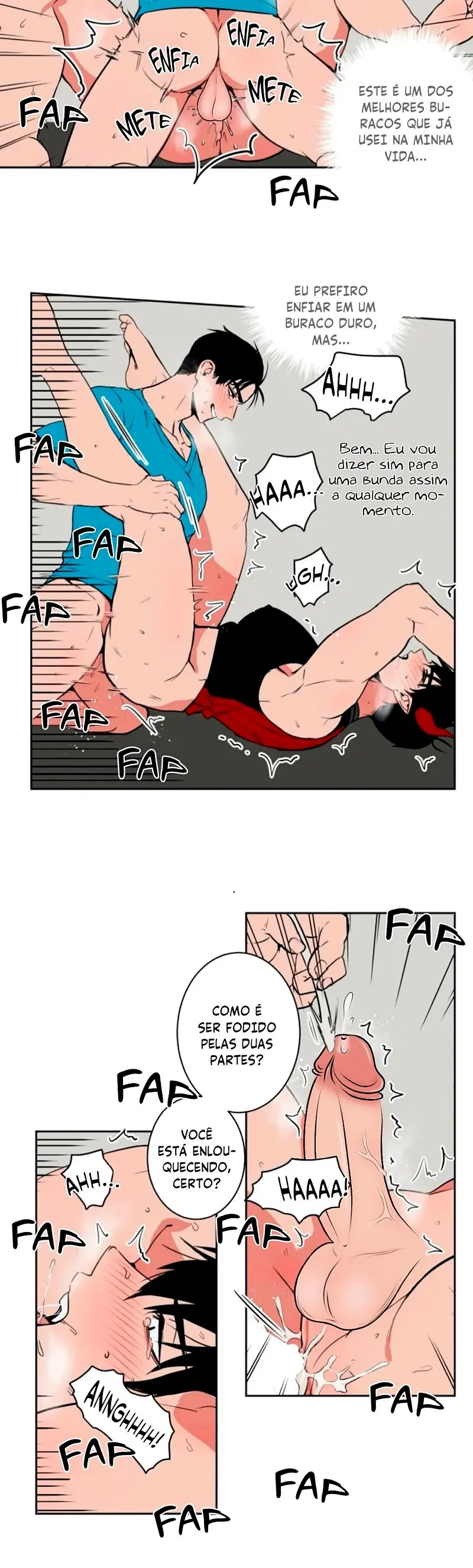 A Vida Dupla do Rei Demônio – Capítulo 27 Yaoi – Página 12