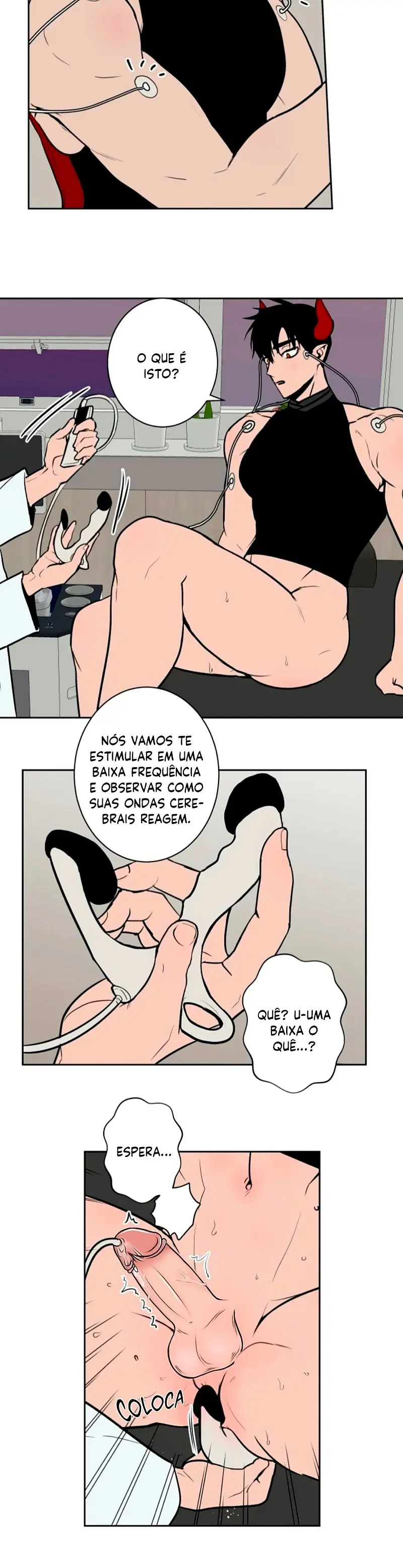 A Vida Dupla do Rei Demônio – Capítulo 27 Yaoi – Página 2