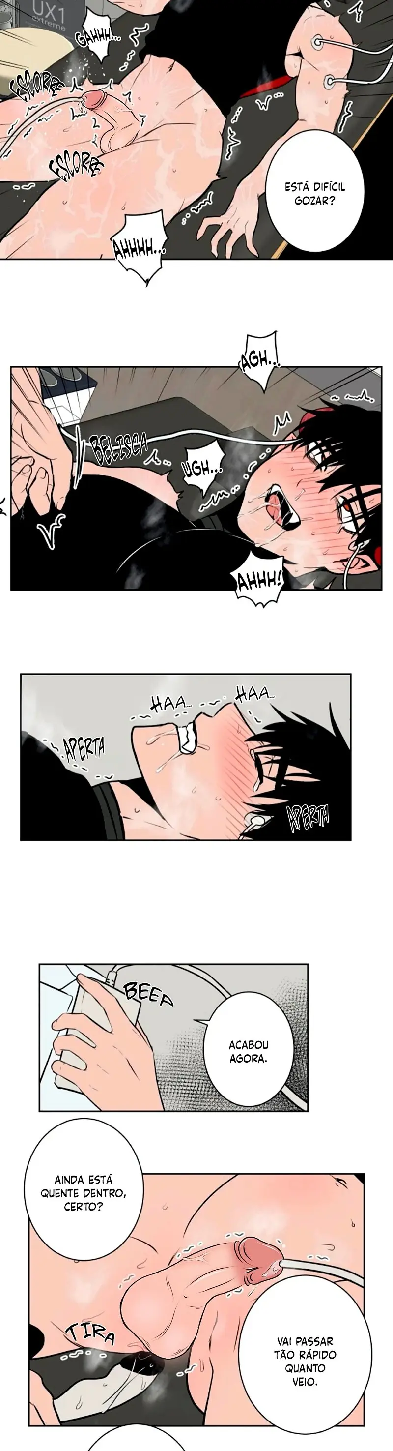 A Vida Dupla do Rei Demônio – Capítulo 27 Yaoi – Página 4