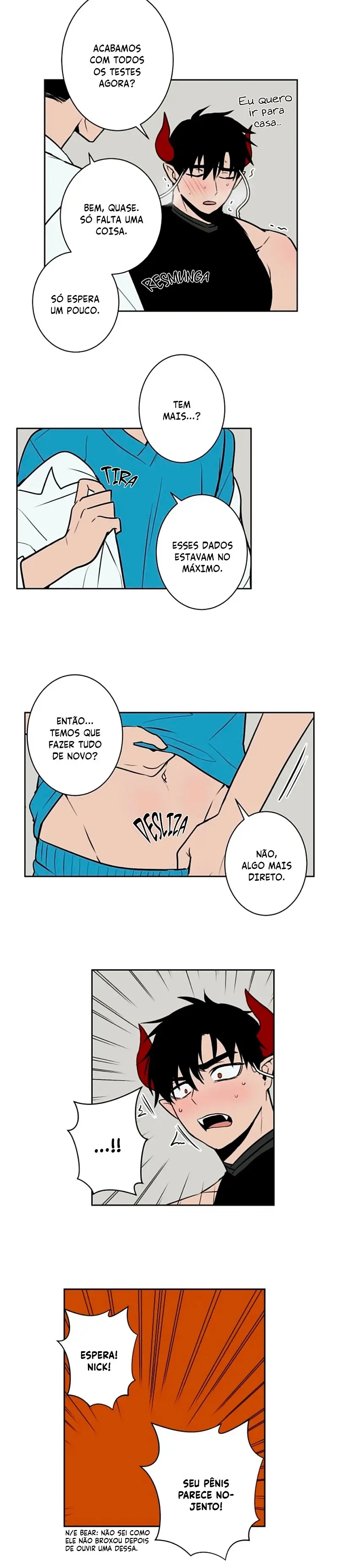 A Vida Dupla do Rei Demônio – Capítulo 27 Yaoi – Página 5