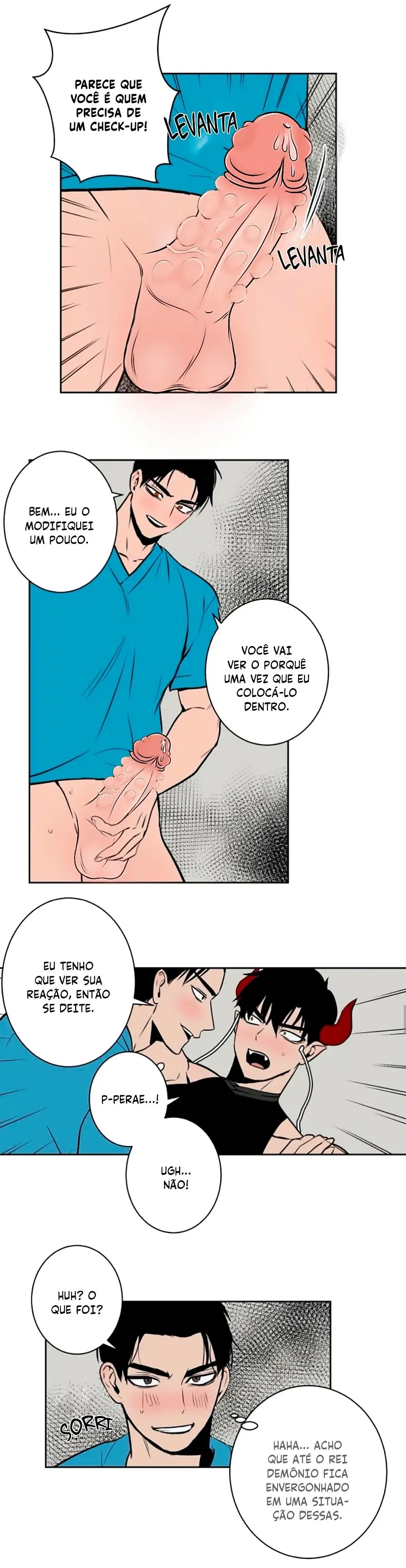 A Vida Dupla do Rei Demônio – Capítulo 27 Yaoi – Página 6