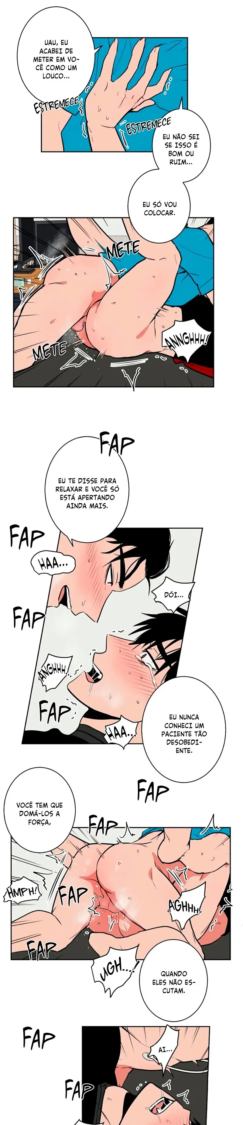 A Vida Dupla do Rei Demônio – Capítulo 27 Yaoi – Página 9