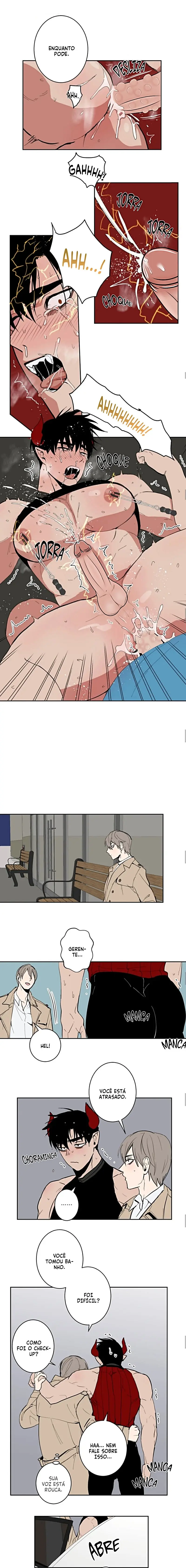 A Vida Dupla do Rei Demônio – Capítulo 28 Yaoi – Página 4