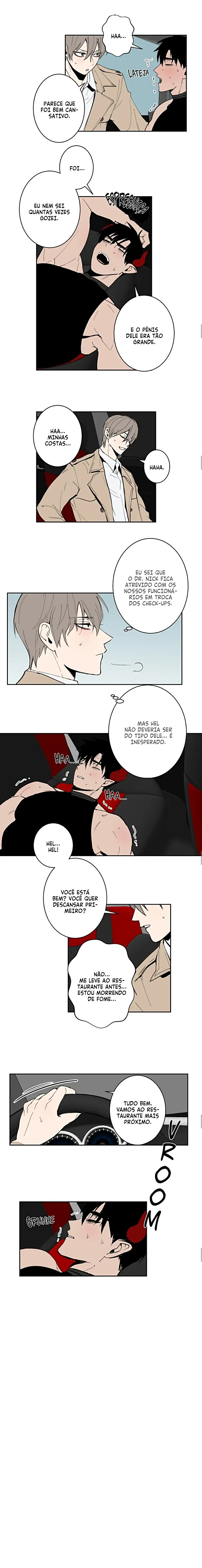 A Vida Dupla do Rei Demônio – Capítulo 28 Yaoi – Página 5