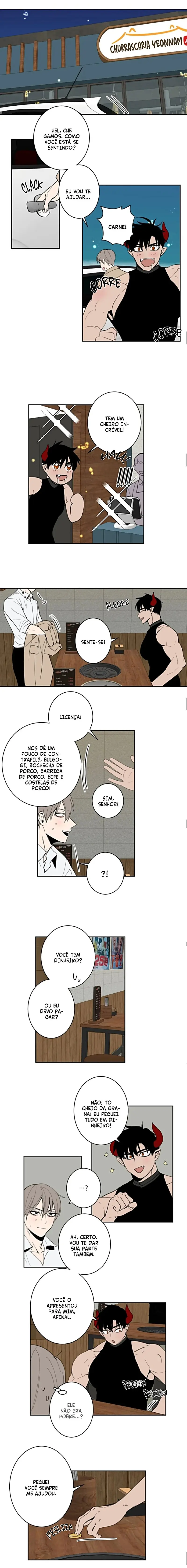 A Vida Dupla do Rei Demônio – Capítulo 28 Yaoi – Página 6