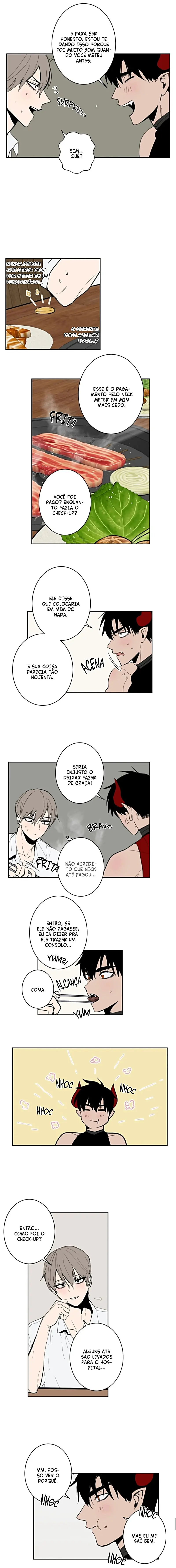 A Vida Dupla do Rei Demônio – Capítulo 28 Yaoi – Página 7