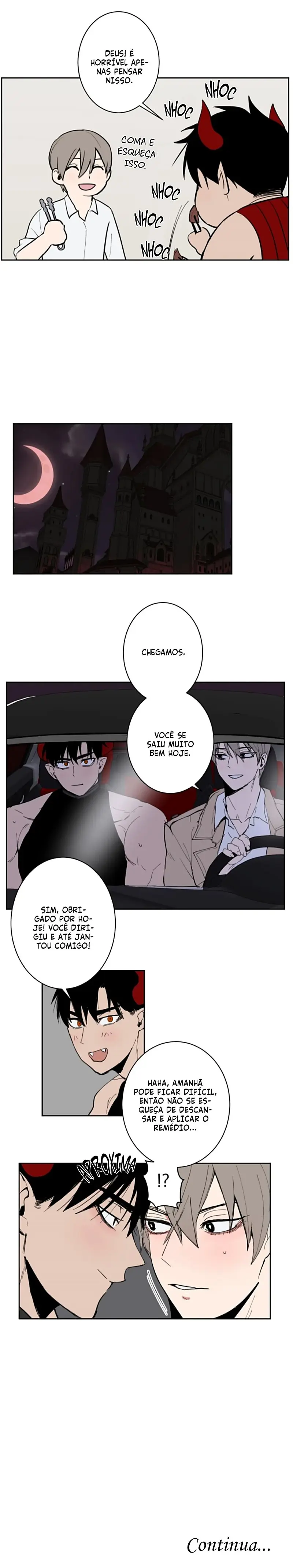 A Vida Dupla do Rei Demônio – Capítulo 28 Yaoi – Página 8