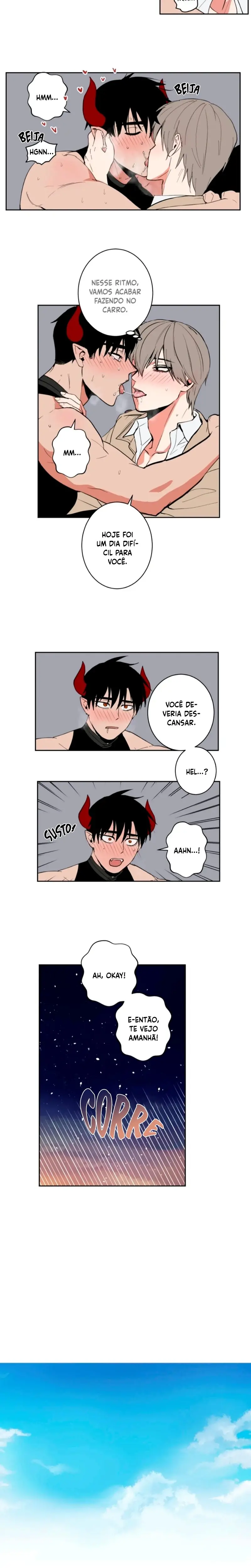 A Vida Dupla do Rei Demônio – Capítulo 29 Yaoi – Página 2