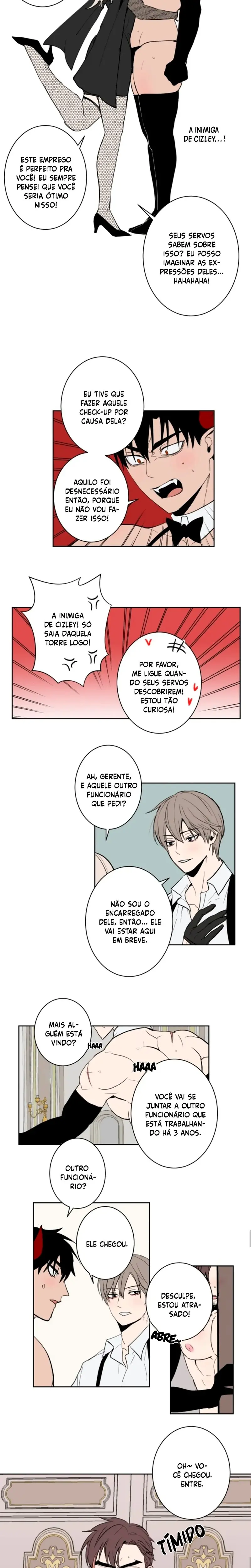 A Vida Dupla do Rei Demônio – Capítulo 29 Yaoi – Página 5