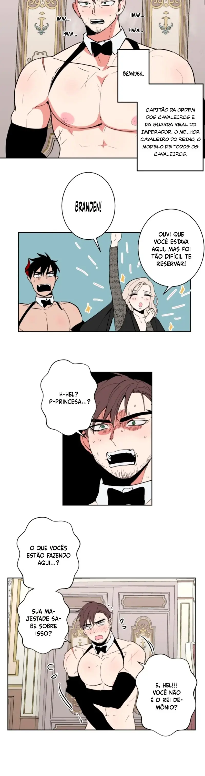 A Vida Dupla do Rei Demônio – Capítulo 29 Yaoi – Página 6