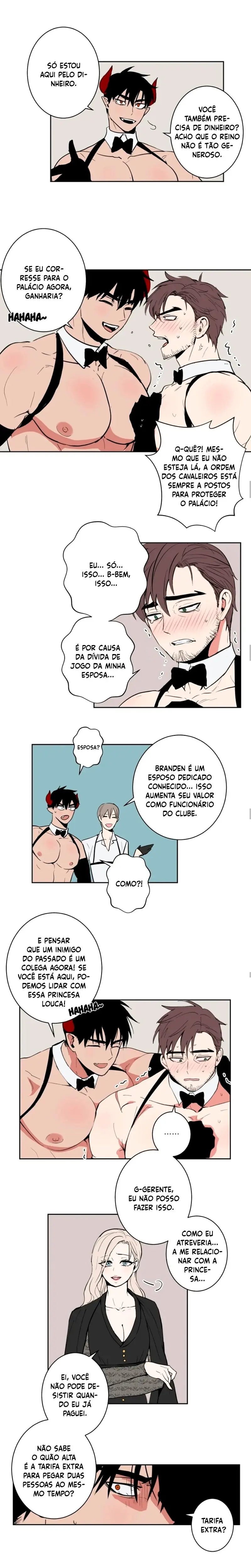 A Vida Dupla do Rei Demônio – Capítulo 29 Yaoi – Página 7