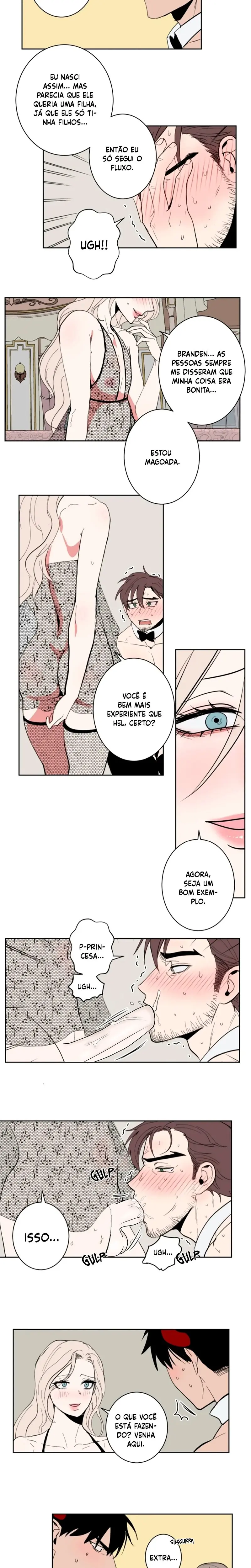 A Vida Dupla do Rei Demônio – Capítulo 29 Yaoi – Página 9