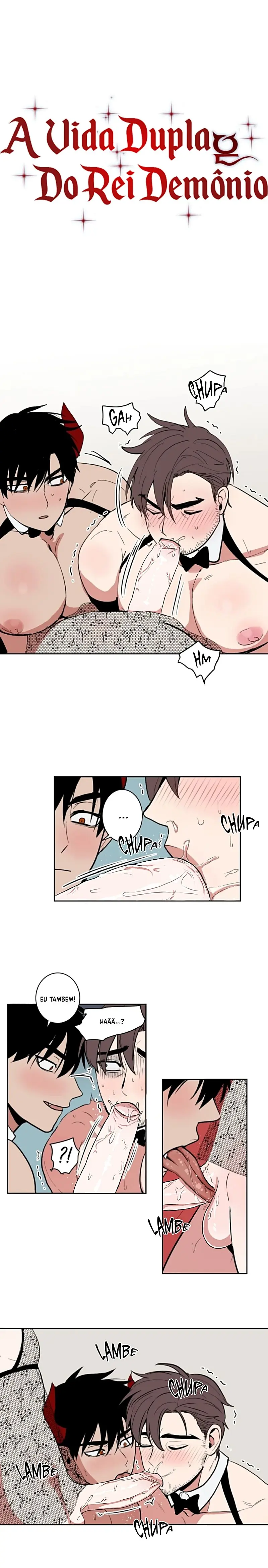 A Vida Dupla do Rei Demônio – Capítulo 30 Yaoi – Página 1