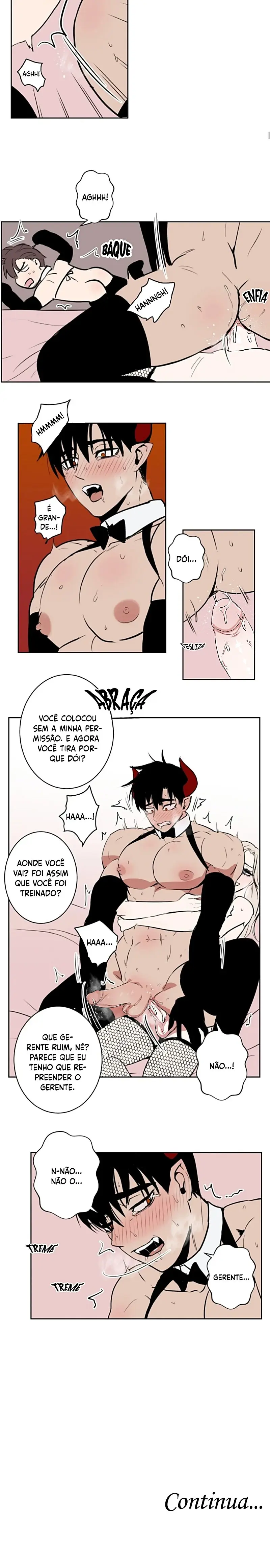 A Vida Dupla do Rei Demônio – Capítulo 30 Yaoi – Página 10