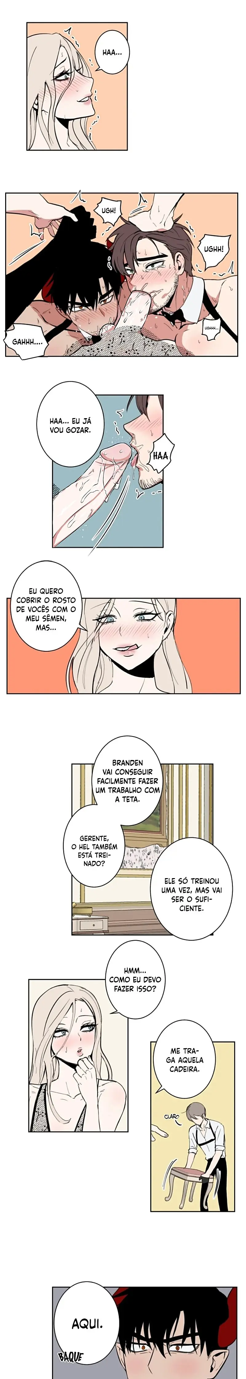 A Vida Dupla do Rei Demônio – Capítulo 30 Yaoi – Página 2