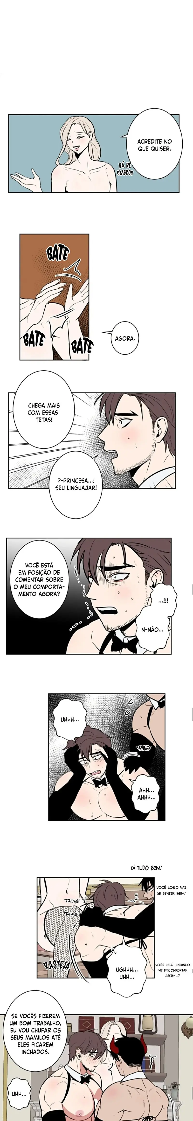 A Vida Dupla do Rei Demônio – Capítulo 30 Yaoi – Página 4