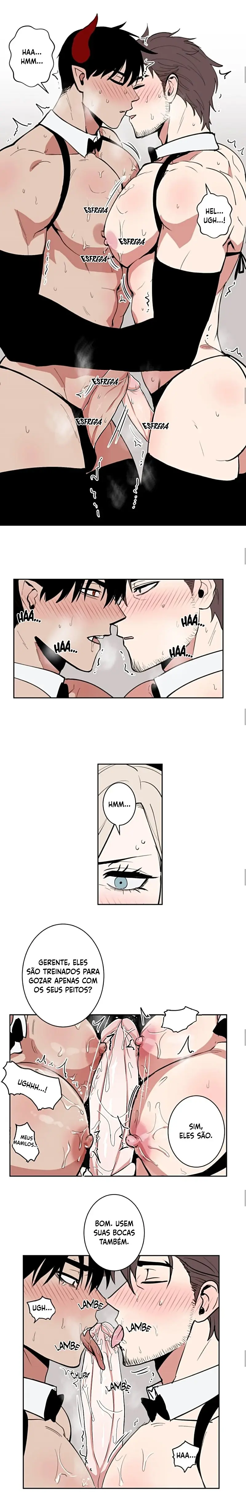 A Vida Dupla do Rei Demônio – Capítulo 30 Yaoi – Página 6