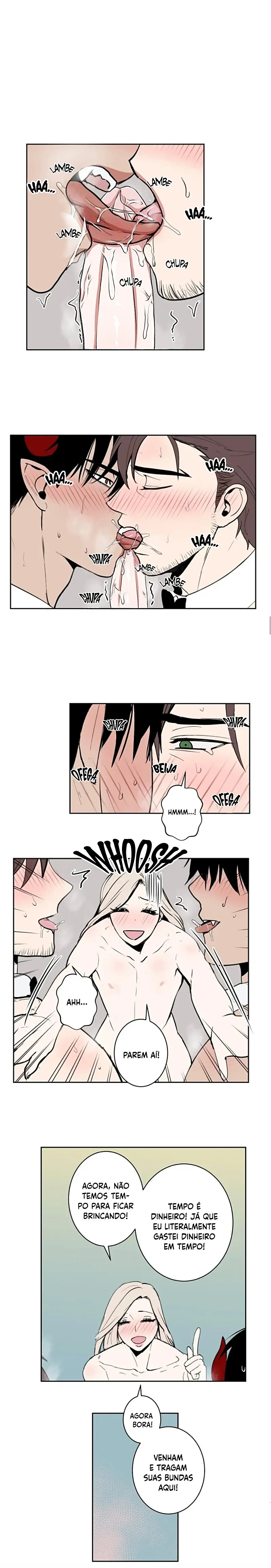 A Vida Dupla do Rei Demônio – Capítulo 30 Yaoi – Página 7