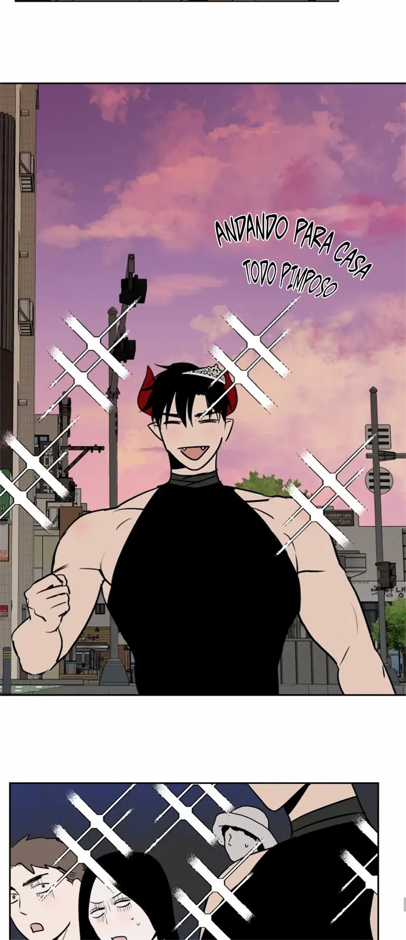 A Vida Dupla do Rei Demônio – Capítulo 32 Yaoi – Página 10