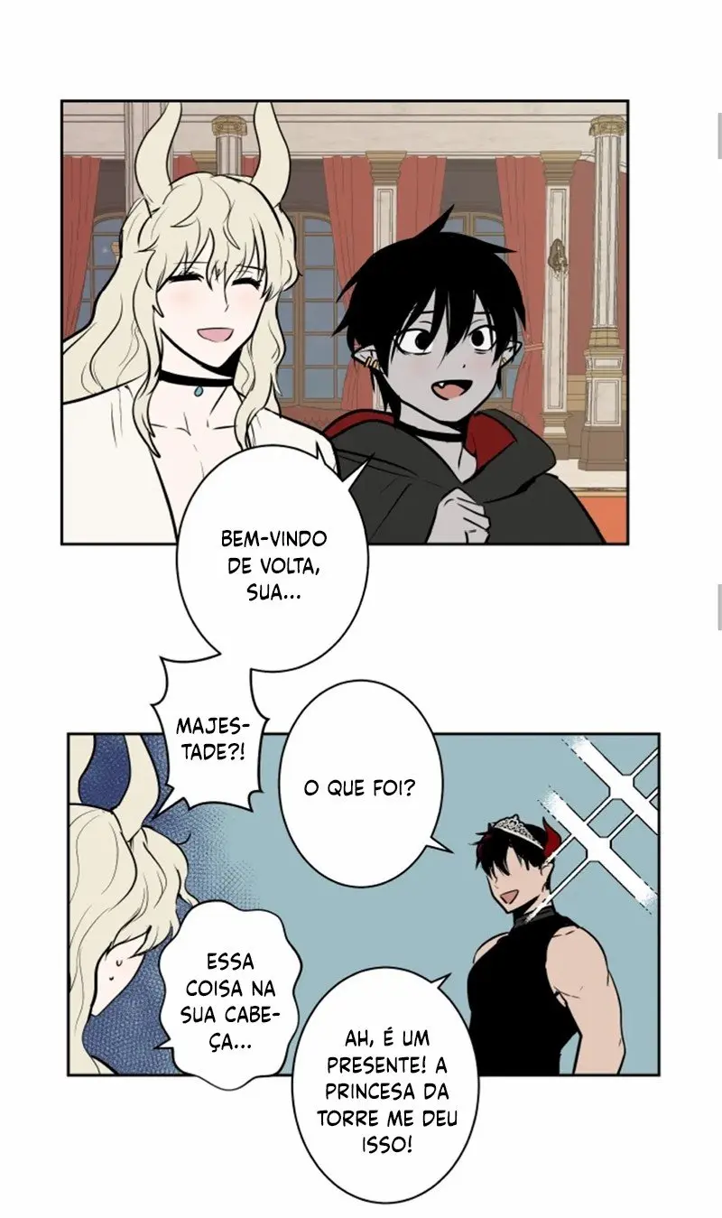 A Vida Dupla do Rei Demônio – Capítulo 32 Yaoi – Página 12